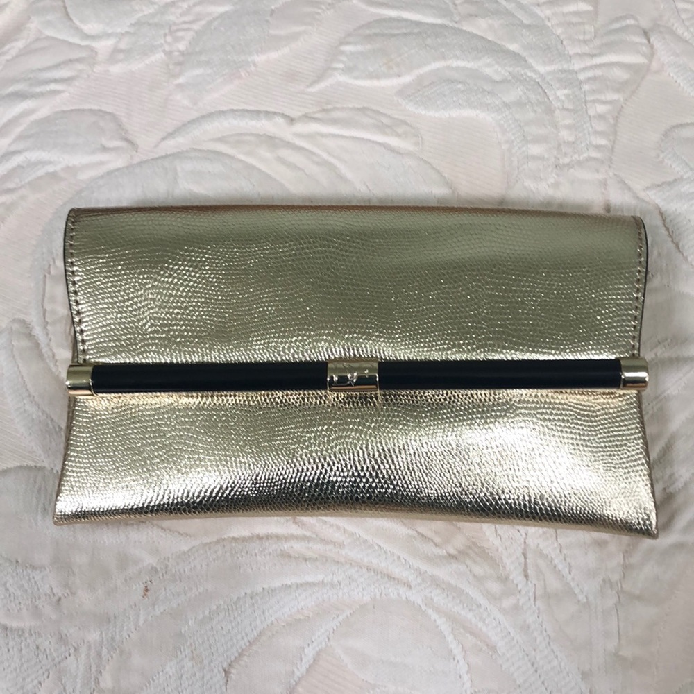 NWT Gorgeous DVF Clutch/Shoulder Bag